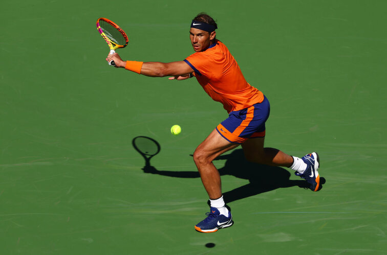 Rafael Nadal made a strong comeback