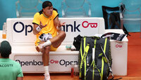 Nach Carlos Alcaraz ist Holger Rune in Madrid das zweite Verletzungsopfer des Finals von Barcelona. Getty Images