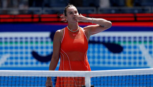 Aryna Sabalenkas Outfit polarisiert