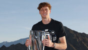 Jannik Sinner triumphierte in Indian Wells