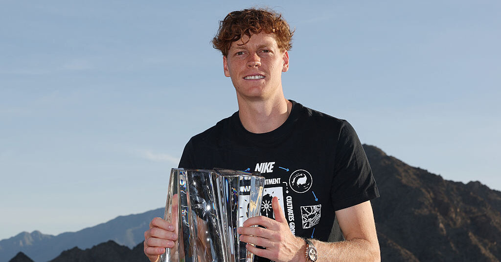 ATP Indian Wells: Hard court king Sinner reaches milestone
