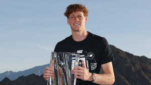 Jannik Sinner triumphierte in Indian Wells