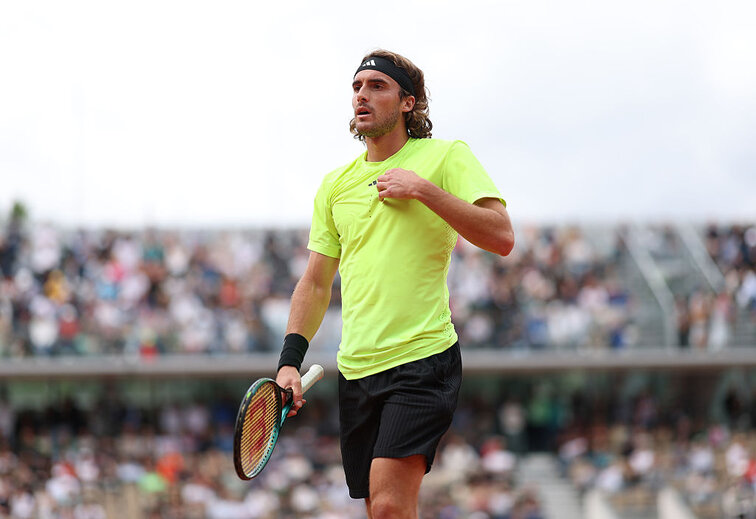 Stefanos Tsitsipas verlor in Paris früh Stefanos Tsitsipas verlor in Paris früh