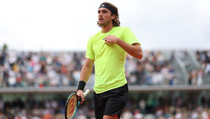 Stefanos Tsitsipas verlor in Paris früh