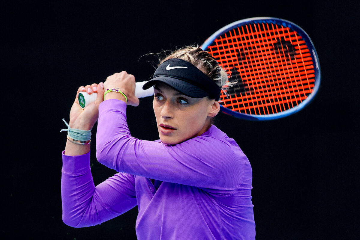 WTA Lyon Ana Bogdan spricht nach Spiel gegen Yastremska von