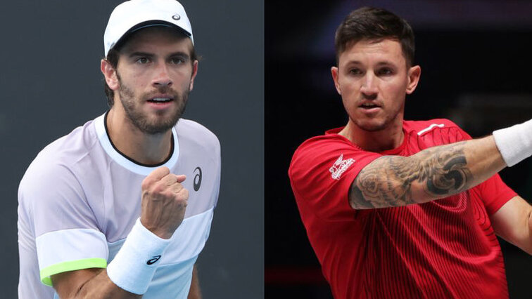 Borna Coric und Dennis Novak eröffnen am Samstag in Rijeka