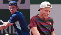 Niels McDonald und Max Schönhaus spielen heute um den Titel in Roland-Garros