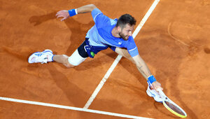 Corentin Moutet is allowed to perform magic again today on the Simone-Mathieu