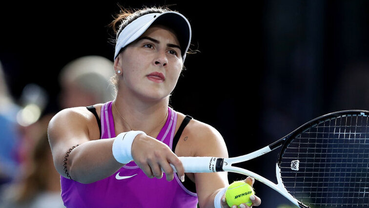 Bianca Andreescu konnte in Huahin bislang überzeugen Bianca Andreescu konnte in Huahin bislang überzeugen