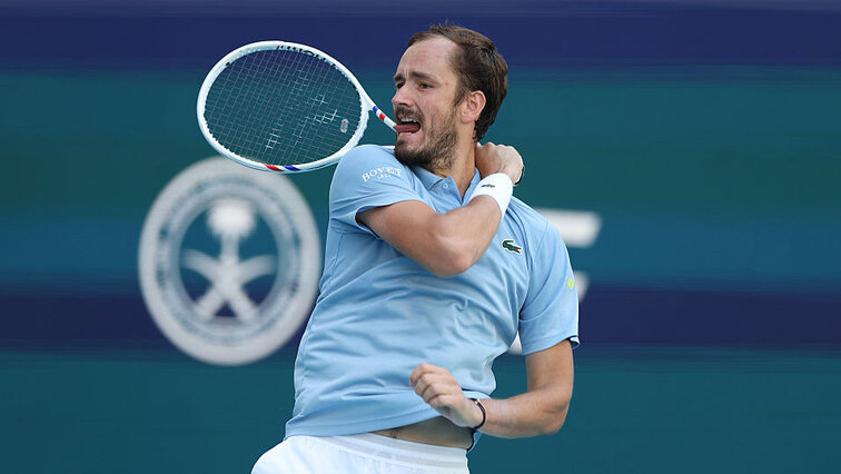 Daniil Medvedev in Miami Daniil Medvedev in Miami