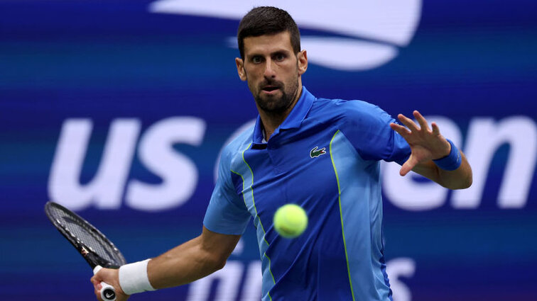 Die Grand-Slam-Turniere hat Novak Djokovic ausdrücklich von seiner Kritik ausgenommen