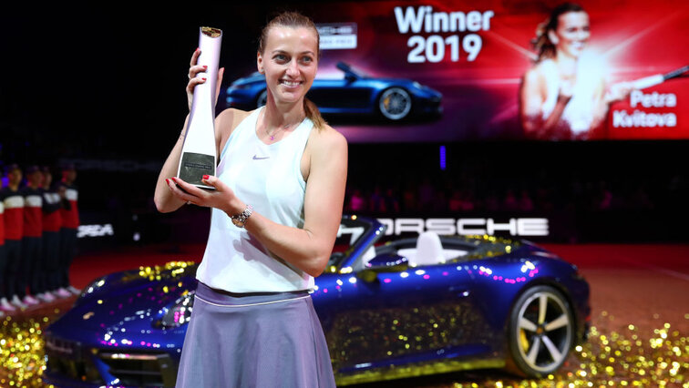 Will Petra Kvitova defend her title in Stuttgart?