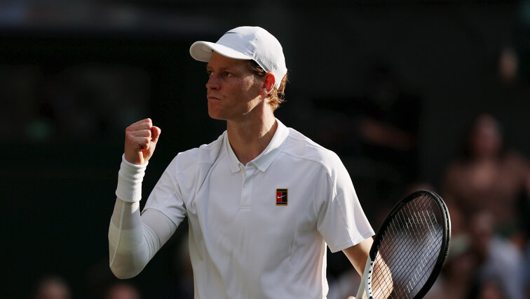 Jannik Sinner hat sich in Cincinnati erfolgreich auf der Tour zurückgemeldet