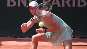 Lilli Tagger dieser Tage im Stade Roland-Garros