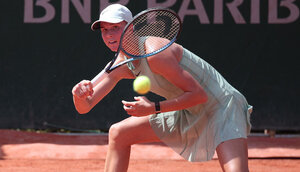 Lilli Tagger dieser Tage im Stade Roland-Garros