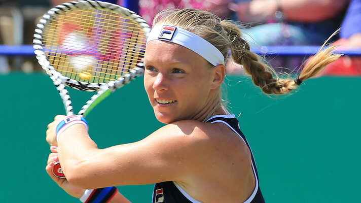 1st place: Kiki Bertens (94 matches, including 13 this season); current WTA rank: 7
