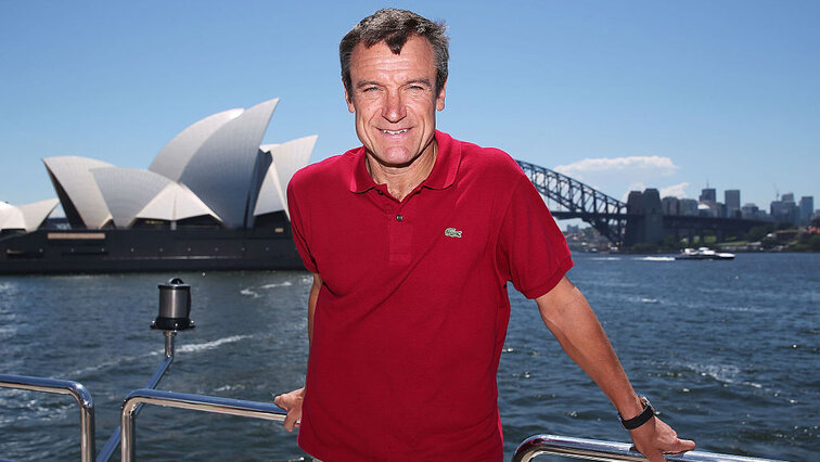 Mats Wilander and Australia - that always worked out really well