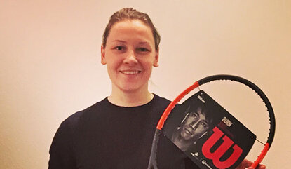 Gewinnerin und Testerin Vici war begeistert