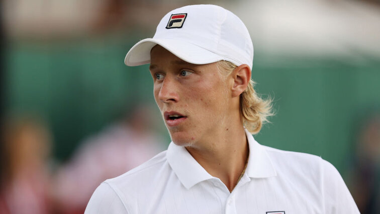 Leo Borg hat in Wimbledon bei den Junioren angeschrieben