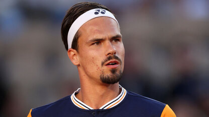 Nach starken Leistungen musste sich Daniel Altmaier im Halbfinale des Challenger-Turniers in Turin deutlich geschlagen geben. Getty Images
