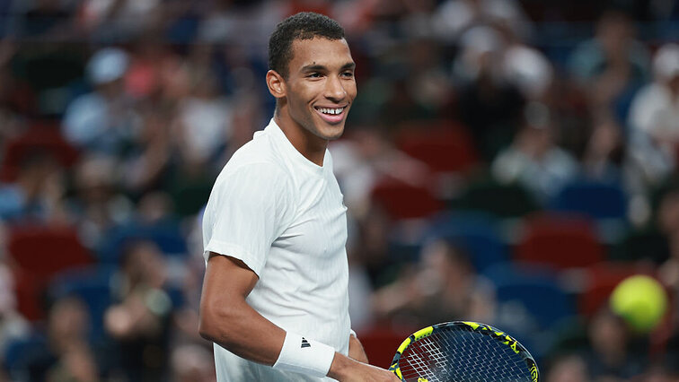 Felix Auger-Aliassime gehört seit dieser Woche wieder zu den besten zehn Spielern der Welt.