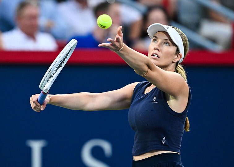 Danielle Collins muss länger pausieren