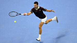 Novak Djokovic will das Turnier in Basel nutzen, um noch die ATP Finals in Turin zu erreichen.