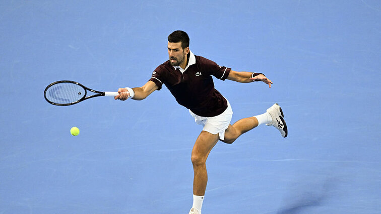Novak Djokovic will das Turnier in Basel nutzen, um noch die ATP Finals in Turin zu erreichen.