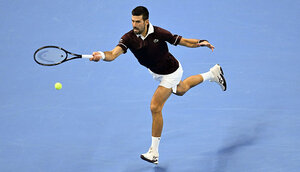 Novak Djokovic will das Turnier in Basel nutzen, um noch die ATP Finals in Turin zu erreichen.