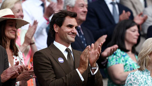 Roger Federer besuchte in dieser Woche die Academy von Rafael Nadal.