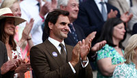 Roger Federer besuchte in dieser Woche die Academy von Rafael Nadal.