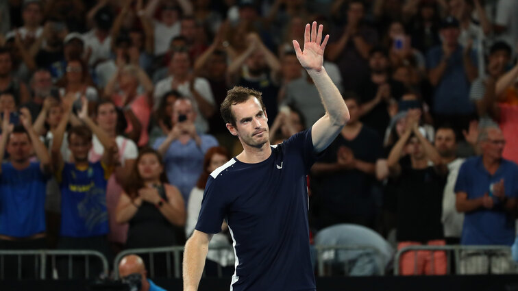 Andy Murray verabschiedete sich nach einem hochemotionalen Match aus Melbourne Andy Murray verabschiedete sich nach einem hochemotionalen Match aus Melbourne