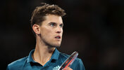 Dominic Thiem bei den Australian Open