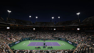 Indian Wells richtet in diesem Jahr die WTA Finals aus.