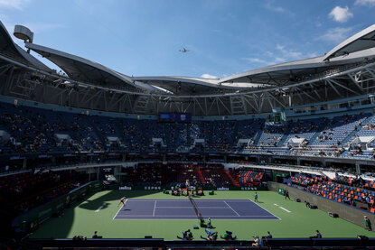 Das ATP-Masters-1000-Turnier in Shanghai ist in der Saison 2024 das vorletzte Event dieser Größenordnung