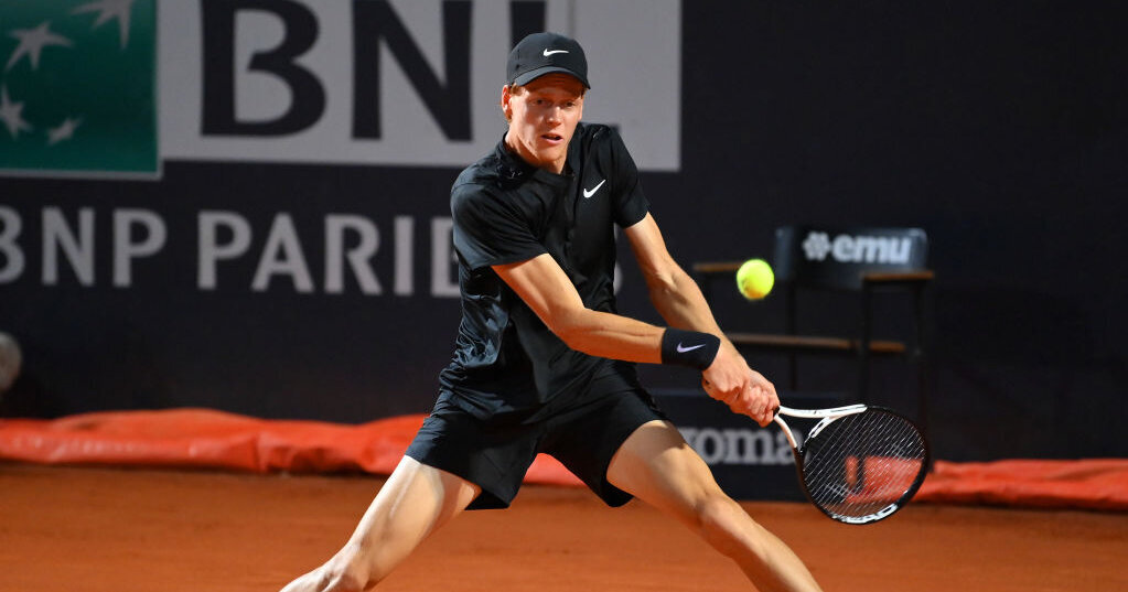 ATP Masters Rom: Königliche Rückkehr für Jannik Sinner · tennisnet.com