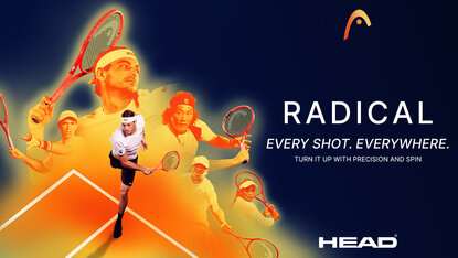 Die neue HEAD Radical Serie