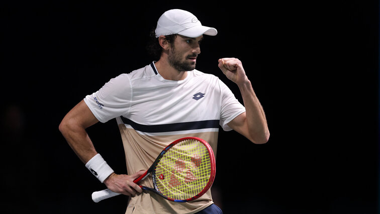 Valentin Vacherot steht erneut in einem Viertelfinale bei einem Masterevent Valentin Vacherot steht erneut in einem Viertelfinale bei einem Masterevent