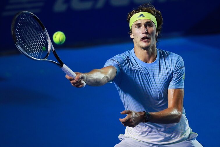 Alexander Zverev möchte 2019 in Acapulco zwei Siege mehr als im Vorjahr feiern