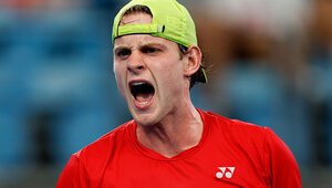 Zizou Bergs hat beim United Cup bislang alle Matches gewonnen