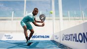 Padel wird bei Decathlon groß geschrieben - und es kann getestet werden!