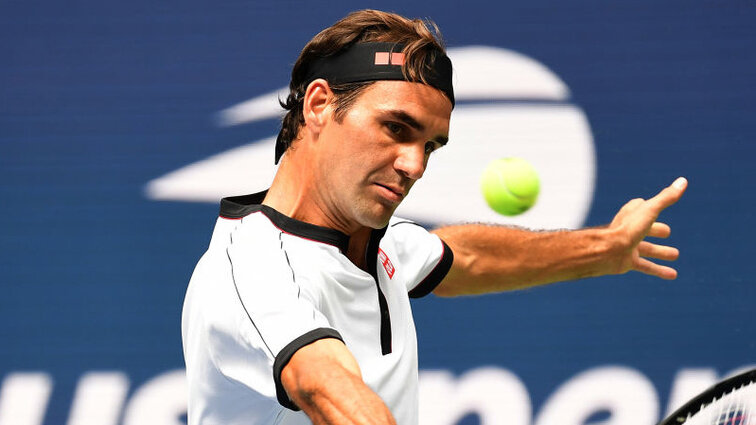 Roger Federer - meisterhaft am Sonntag in New York Roger Federer - meisterhaft am Sonntag in New York