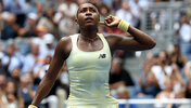 Coco Gauff hat von den Fans in New York bislang einiges zu hören bekommen