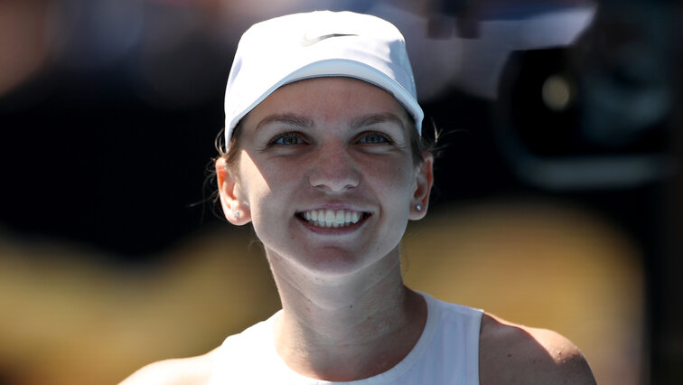 Simona Halep is in the top four in Melbourne