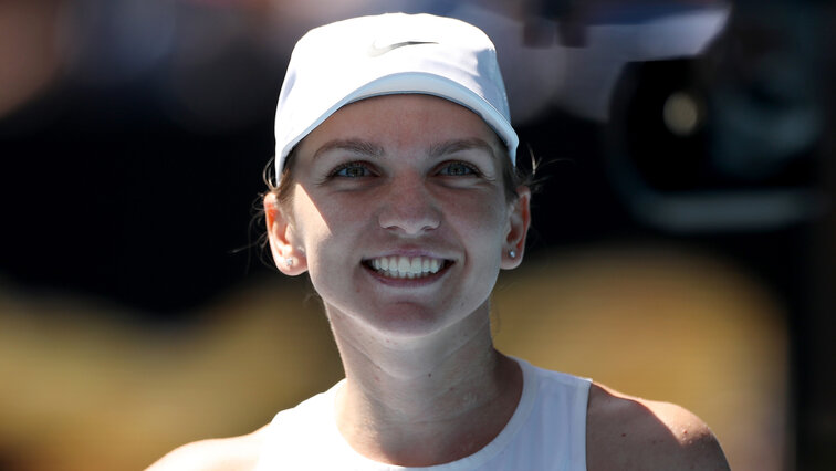 Simona Halep steht unter den letzten Vier in Melbourne Simona Halep steht unter den letzten Vier in Melbourne