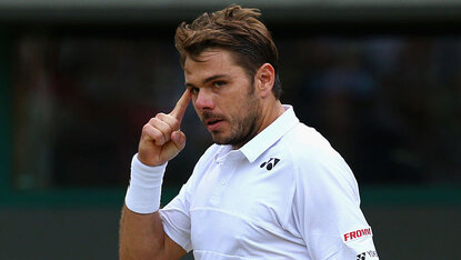 Stan Wawrinka während seiner besten Phase Stan Wawrinka während seiner besten Phase