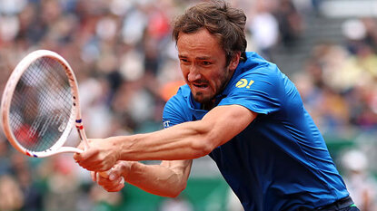 Daniil Medvedev geht in Monte-Carlo nichts leicht von der Hand Daniil Medvedev geht in Monte-Carlo nichts leicht von der Hand