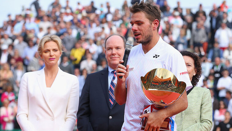Stan Wawrinka hat 2014 in Monte Carlo den Titel geholt Stan Wawrinka won the title in Monte Carlo in 2014