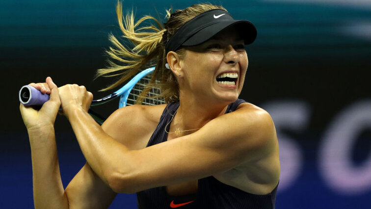 Maria Sharapova hat noch Großes vor Maria Sharapova still has big plans