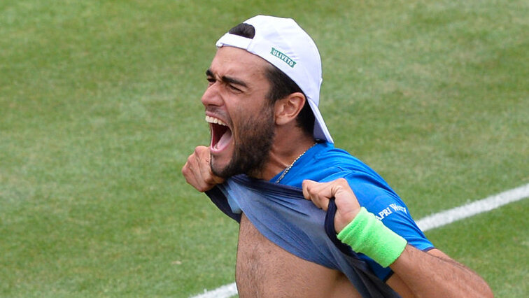 Matteo Berrettini nähert sich den Top 20 an